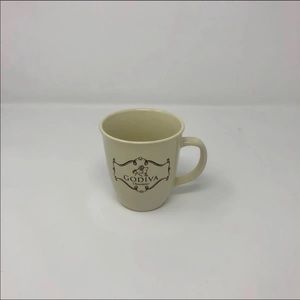 Godiva Chocolate Cream Off White Coffee Mug EUC